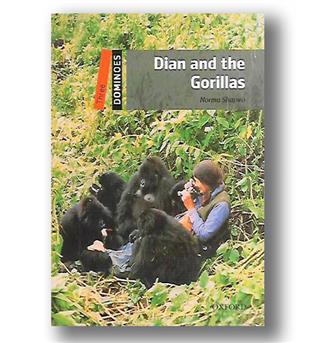 کتاب Dian and the gorillas- CD (دومینو)