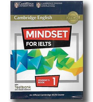 کتاب cambridge mindset for IELTS-students book 1-CD