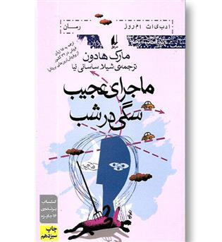 کتاب ماجرای عجیب سگی در شب 