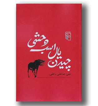 کتاب چیدن یال اسب وحشی