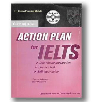 کتاب action plans for ielts-general