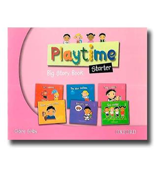 کتاب Playtime - starter (2 جلدی)