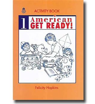 کتاب American Get Ready1 (activity book)