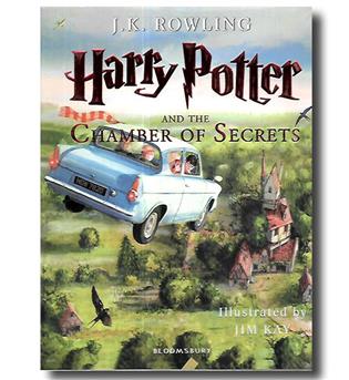 کتاب Harry Potter 2 and the chamber of secretsهری پاتر ۲ حفره اسرارآمیز