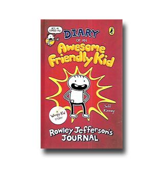 کتاب Diary of a wimpy kid - Diary of an Awsome friendly kid
