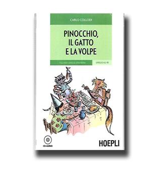 کتاب pinocchio il gatto e la volpe