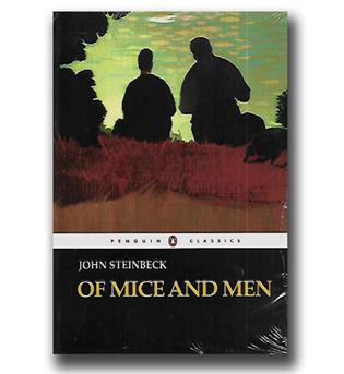 کتاب of mice and men-موش ها و آدم ها