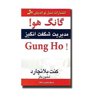 کتاب گانگ هو-مدیریت شگفت انگیز