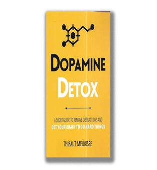 کتاب زبان اصلی سم زدایی دوپامین  dopamine detox