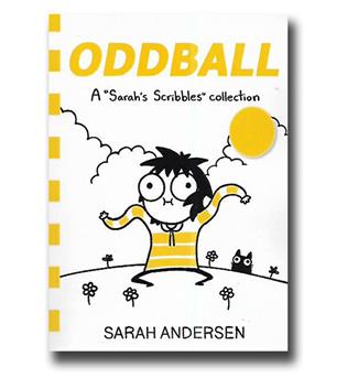 کتاب کمیک oddball عجیب و غریب جلد 4