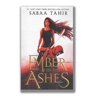 کتاب زبان اصلی اخگری در خاکستر an ember in the ashes
