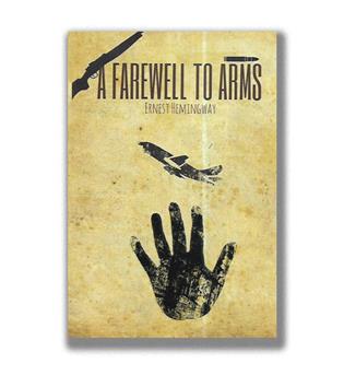 کتاب a farewell to arms-وداع با اسلحه