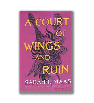 کتاب a court of wings and ruin- درباری از بال و تباهی
