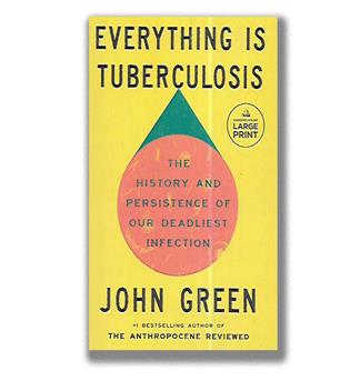 کتاب همه چیز بیماری است everything is tuberculosis
