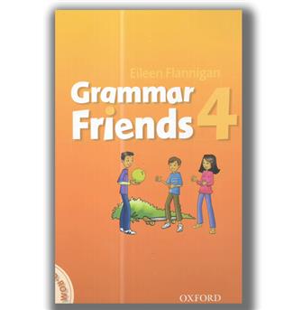 کتاب گرامر فرندز4-grammar friends4