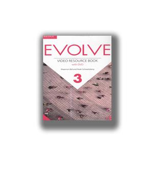 کتاب evolve3- dvd(Video Resource book 