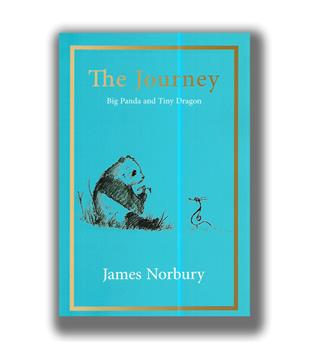 کتاب لاتین سفر پاندای بزرگ و اژدهای کوچک-the journey 