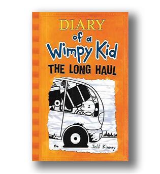 کتاب diary of wimpy kid9 (the long haul)