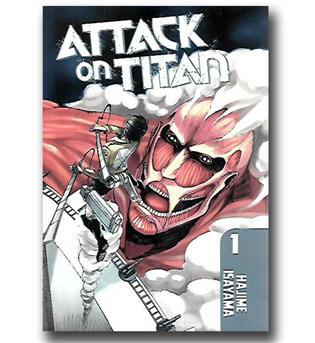 مانگا زبان اصلی حمله به تایتان1-attack on titan
