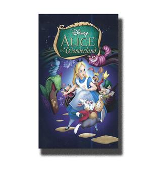 کتاب والت دیزنی 17-آلیس در سرزمین عجایبwalt disney17-alice in wonderland