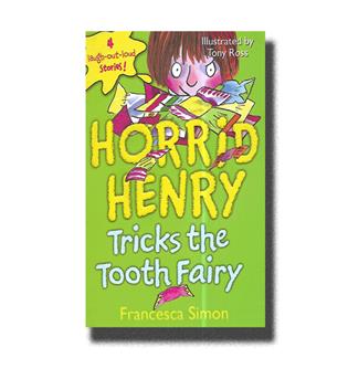 کتاب هنری زلزله به پری دندونی حقه میزنه2 horrid henry tricks the tooth fairy