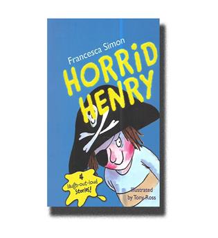 کتاب هنری زلزله فرانچسکا سایمون1 francesca simon HORRID HENRY