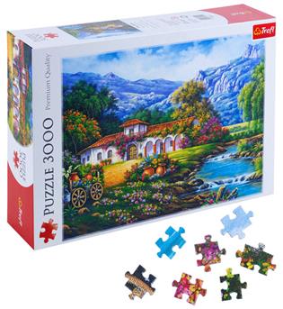 پازل 3000 تکه Trefl