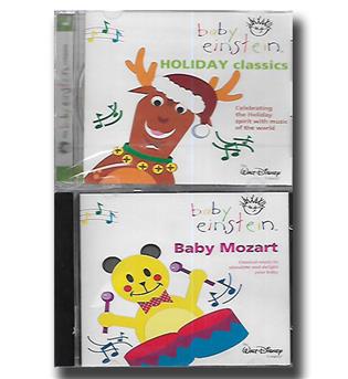 کودک - baby einstein (holiday classics - baby mozart)