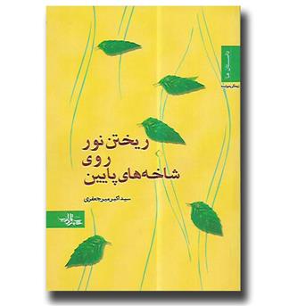 کتاب ریختن نور روی شاخه های پایین