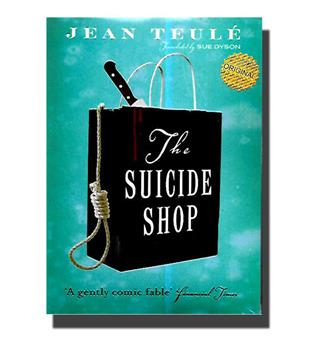 کتاب مغازه خودکشی the suicide shop