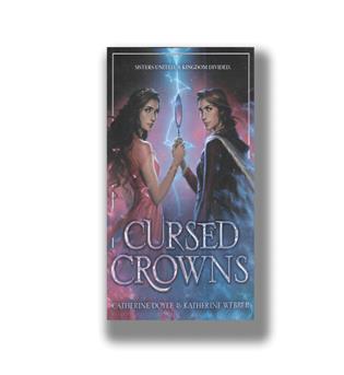 کتاب زبان اصلی تاج نفرین شده-crused crowns