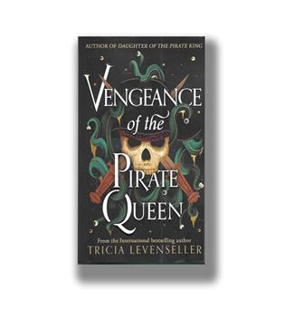 کتاب انتقام ملکه دزدان دریاییvengeance of  the pirate queen