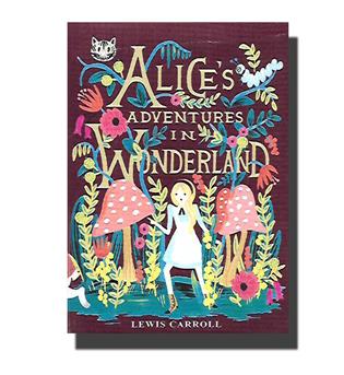 کتاب Alices adventure in wonderland
