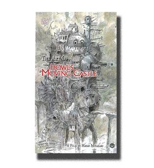 کتاب مجموعه مانگا انگلیسی قلعه متحرک The Howls Moving Castle