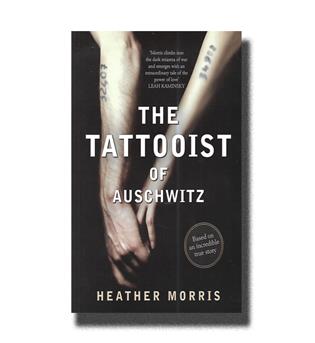 کتاب زبان اصلی خالکوب آشویتس the tattooist of auschwitz