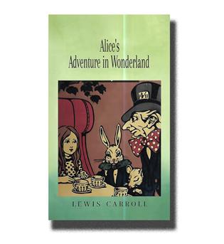 کتاب Alices adventure in wonderland