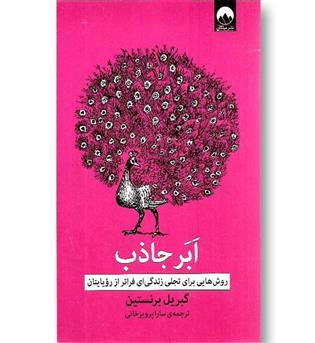 کتاب ابر جاذب (روش هایی برای تجلی زندگی ای فراتر از رؤیایتان)