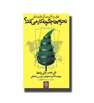 کتاب تحریم ها چگونه کار می کنند (ایران و تاثیر جنگ اقتصادی)