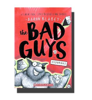 کتاب the bad guys 8   super bad  بد سابقه ها خیلی بدها