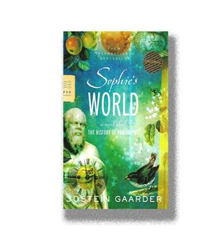 کتاب زبان اصلی دنیای سوفی-sophies world