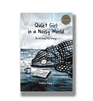 کتاب زبان اصلی دختری ساکت در دنیایی پرهیاهو-Quiet girl in a noisy world