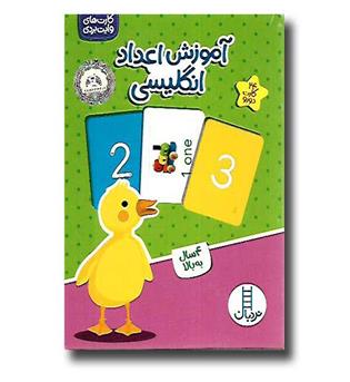  آموزش اعداد انگلیسی 24 کارت دورو