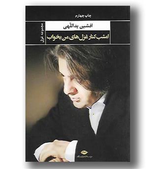 کتاب امشب کنار غزل های من بخواب