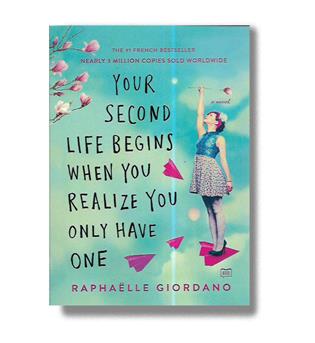 کتاب زندگی دومت زمانیyour second life begins when you realize you only have one