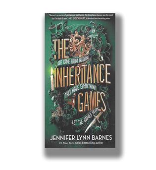 کتاب بازی های میراثthe inheritence gamesجلد 1