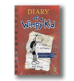 کتاب زبان اصلی بچه چلمن1- diary of wimpy kid(a novel in cartoons) جلد 1