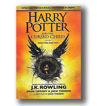 کتاب 8 HARRY POTTER And Cursed Child  - زبان اصلی هری پاتر و فرزند نفرین شده