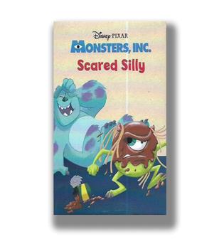 کتاب زبان اصلی مدرسه هیولاها-monsters,inc-scared silly