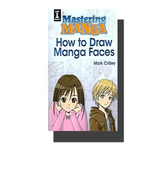 کتاب how to draw manga faces