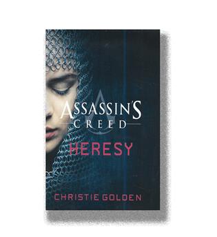 کتاب زبان اصلی فرقه اساسین ها 9 ارتداد Assassins Creed- Heresy